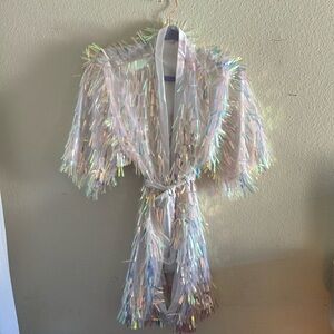 Fringe Robe